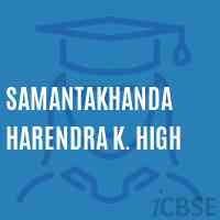 Samantakhanda Harendra K. High High School Logo