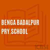 Benga Badalpur Pry.School Logo