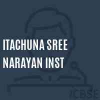 Itachuna Sree Narayan Inst High School Logo