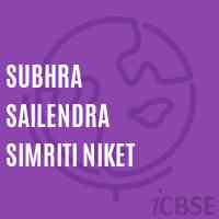 Subhra Sailendra Simriti Niket Primary School Logo