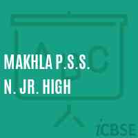 Makhla P.S.S. N. Jr. High School Logo