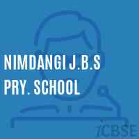 Nimdangi J.B.S Pry. School Logo