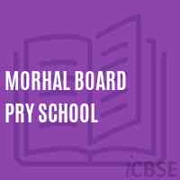 Morhal Board Pry School Logo