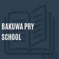 Bakuwa Pry School Logo