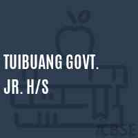 Tuibuang Govt. Jr. H/s Middle School Logo