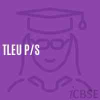 Tleu P/s Primary School Logo