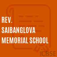 Rev. Saibanglova Memorial School Logo