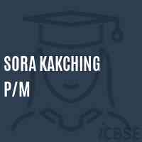 Sora Kakching P/m Primary School Logo