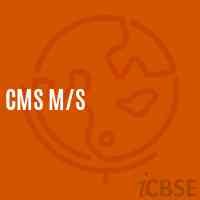 Cms M/s School Logo