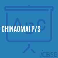 Chinaomai P/s Primary School Logo