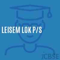 Leisem Lok P/s Primary School Logo
