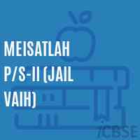 Meisatlah P/s-Ii (Jail Vaih) Middle School Logo