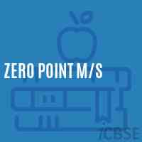 Zero Point M/s School Logo