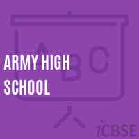 Army High School Logo