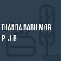 Thanda Babu Mog P. J.B Primary School Logo