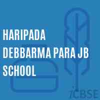 Haripada Debbarma Para Jb School Logo
