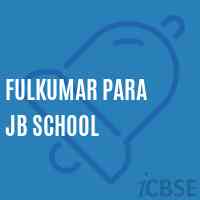Fulkumar Para Jb School Logo