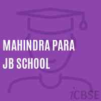 Mahindra Para Jb School Logo