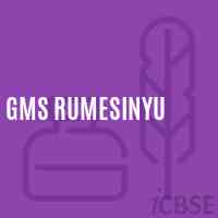 Gms Rumesinyu Middle School Logo
