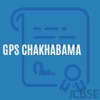 Gps Chakhabama Primary School Logo