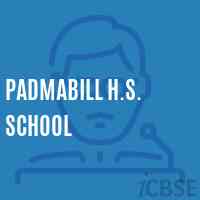 Padmabill H.S. School Logo