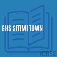 Ghs Sitimi Town Secondary School Logo