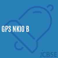 Gps Nkio B School Logo