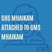 Ghs Mhaikam Attached To Gms Mhaikam Secondary School Logo