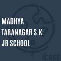 Madhya Taranagar S.K. Jb School Logo