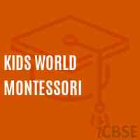 Kids World Montessori Primary School Logo