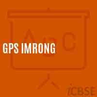 Gps Imrong Primary School Logo