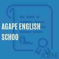Agape English Schoo Middle School Logo