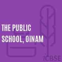 The Public School, Oinam Logo