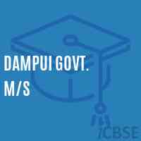 Dampui Govt. M/s School Logo