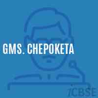 Gms. Chepoketa School Logo