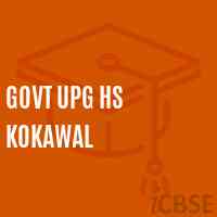 Govt Upg Hs Kokawal Primary School Logo