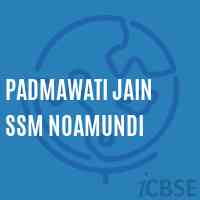 Padmawati Jain Ssm Noamundi Secondary School Logo