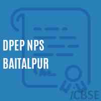 Dpep Nps Baitalpur Primary School Logo