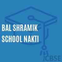 Bal Shramik School Nakti Logo