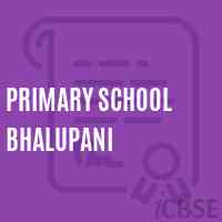 Primary School Bhalupani Logo