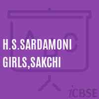 H.S.Sardamoni Girls,Sakchi School Logo