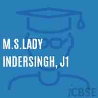 M.S.Lady Indersingh, J1 Primary School Logo