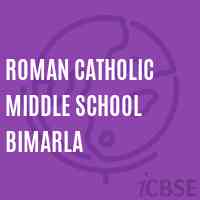 Roman Catholic Middle School Bimarla Logo