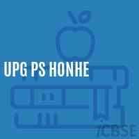 Upg Ps Honhe Primary School Logo