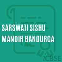 Sarswati Sishu Mandir Bandurga Primary School Logo
