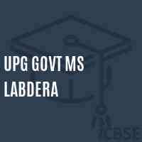 Upg Govt Ms Labdera Middle School Logo
