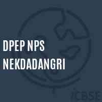 Dpep Nps Nekdadangri Primary School Logo