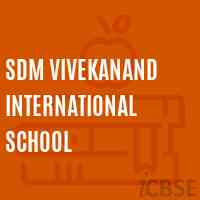 Sdm Vivekanand International School Logo