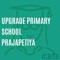 Upgrade Primary School Prajapetiya Logo