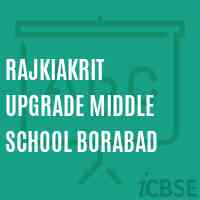 Rajkiakrit Upgrade Middle School Borabad Logo